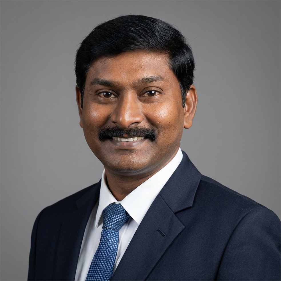 Dr. Sanjeev K Ramjee vaska