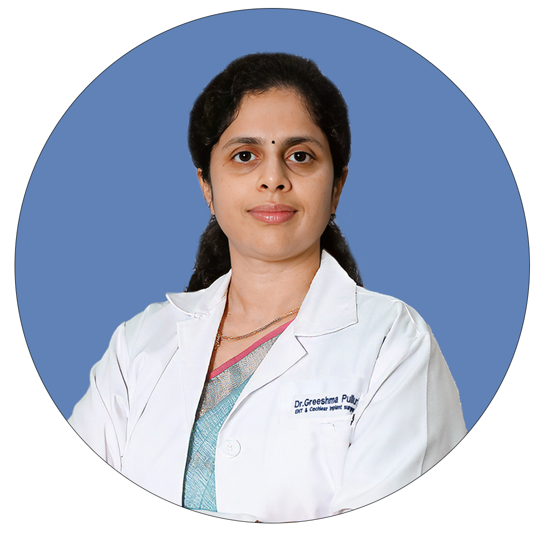 Dr. Greeshma Pulluri