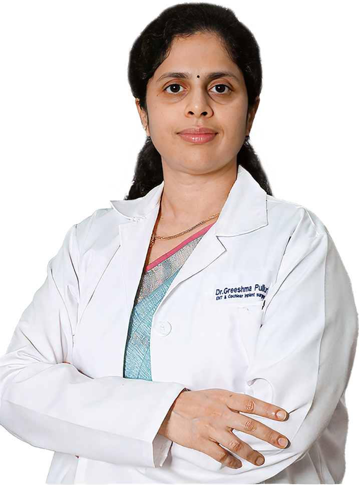Dr. Greeshma Pulluri